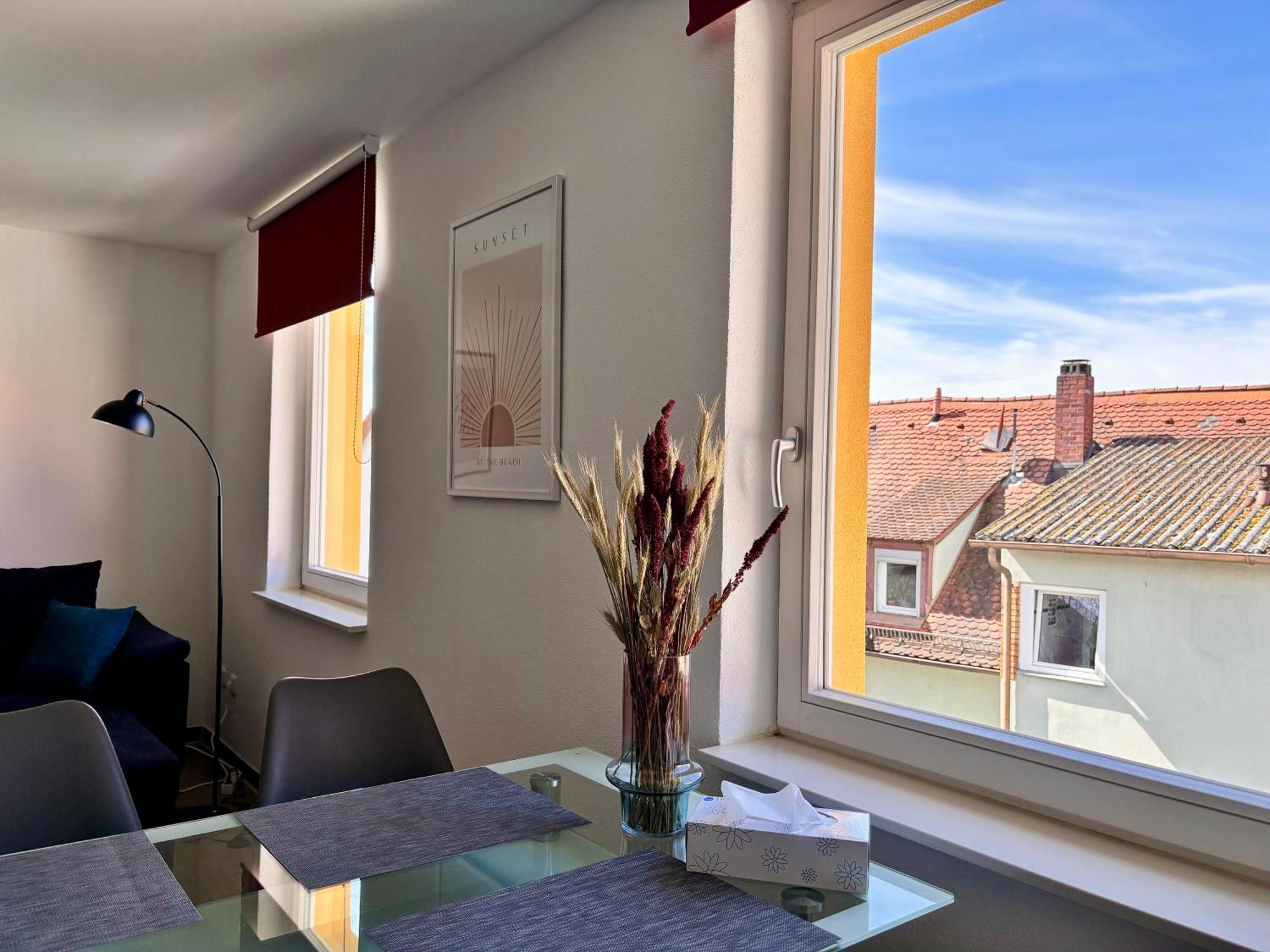 Shining Apartment In 巴姆贝格 外观 照片